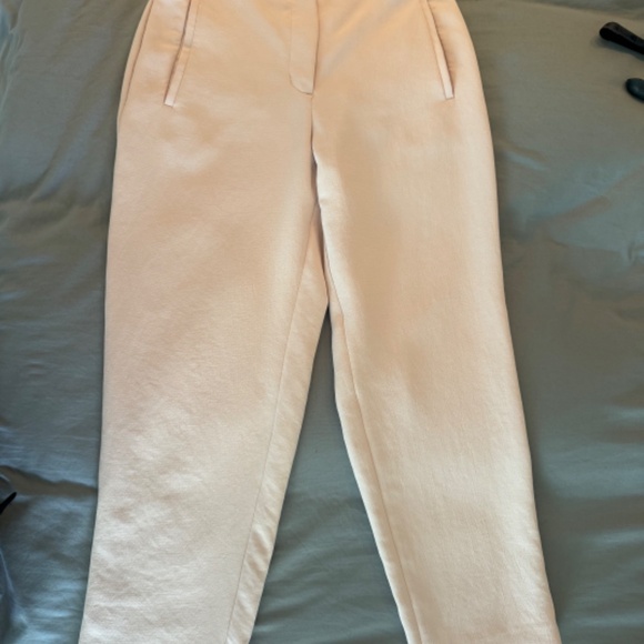 Wilfred tie front pants pink - Picture 3 of 8